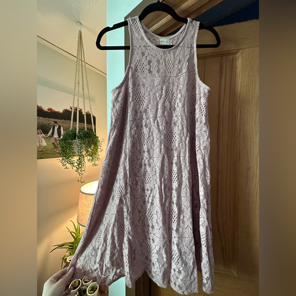 Pink Dress